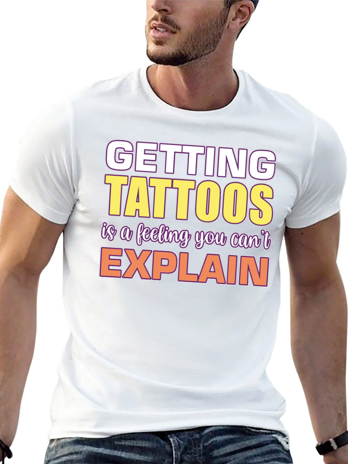Tattoo Feeling Graphic Tee