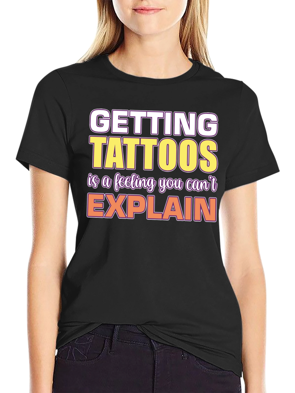 Tattoo Feeling Graphic Tee