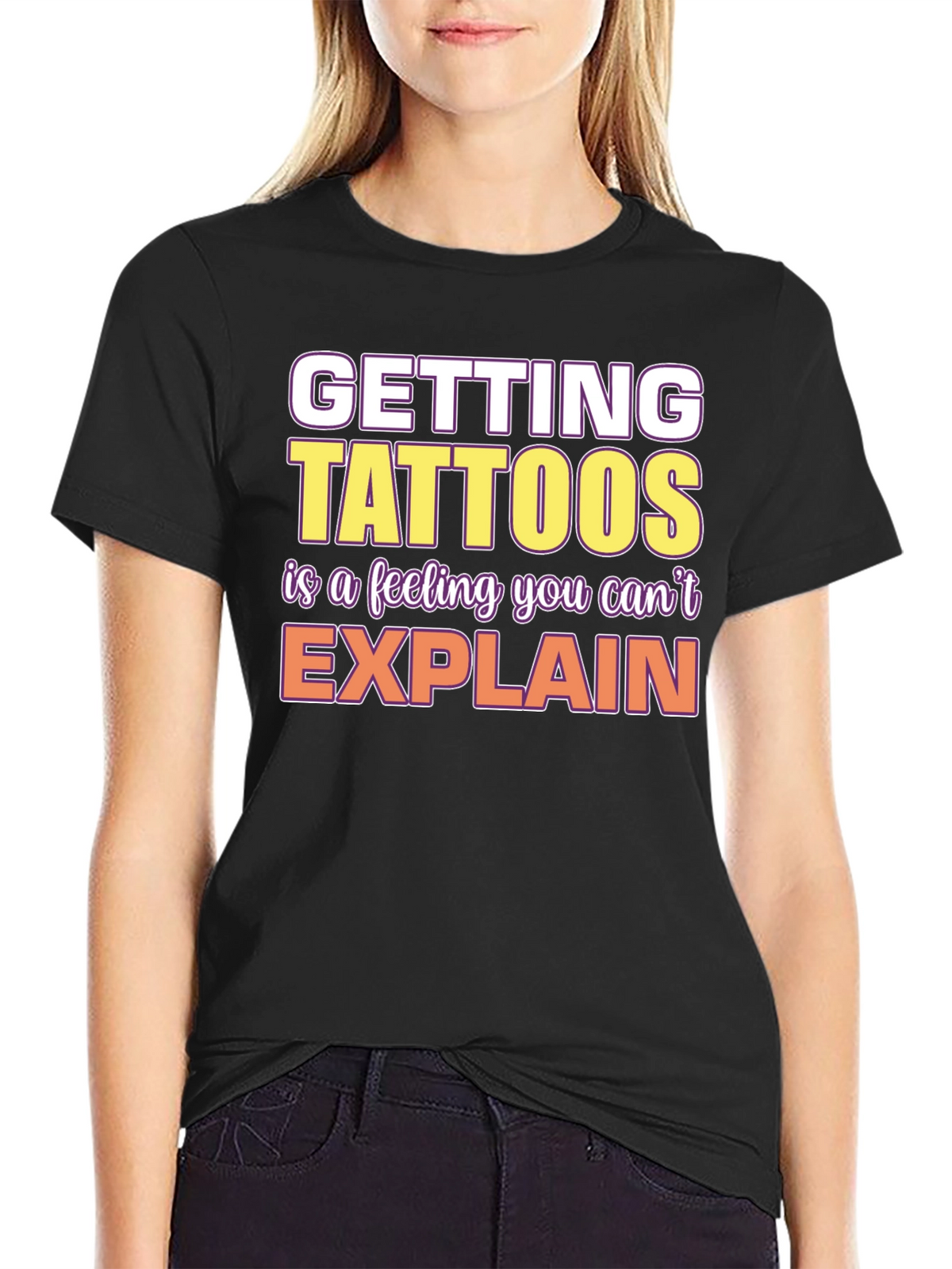Tattoo Feeling Graphic Tee