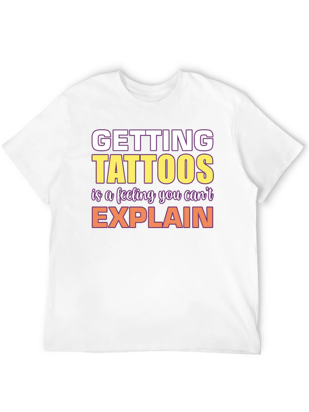 Tattoo Feeling Graphic Tee