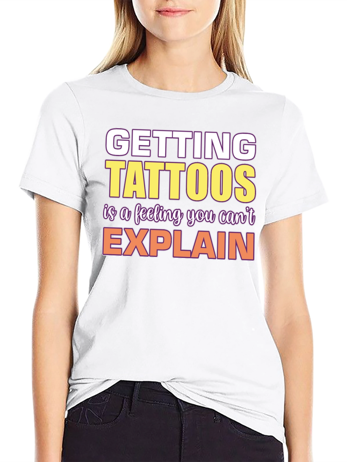 Tattoo Feeling Graphic Tee