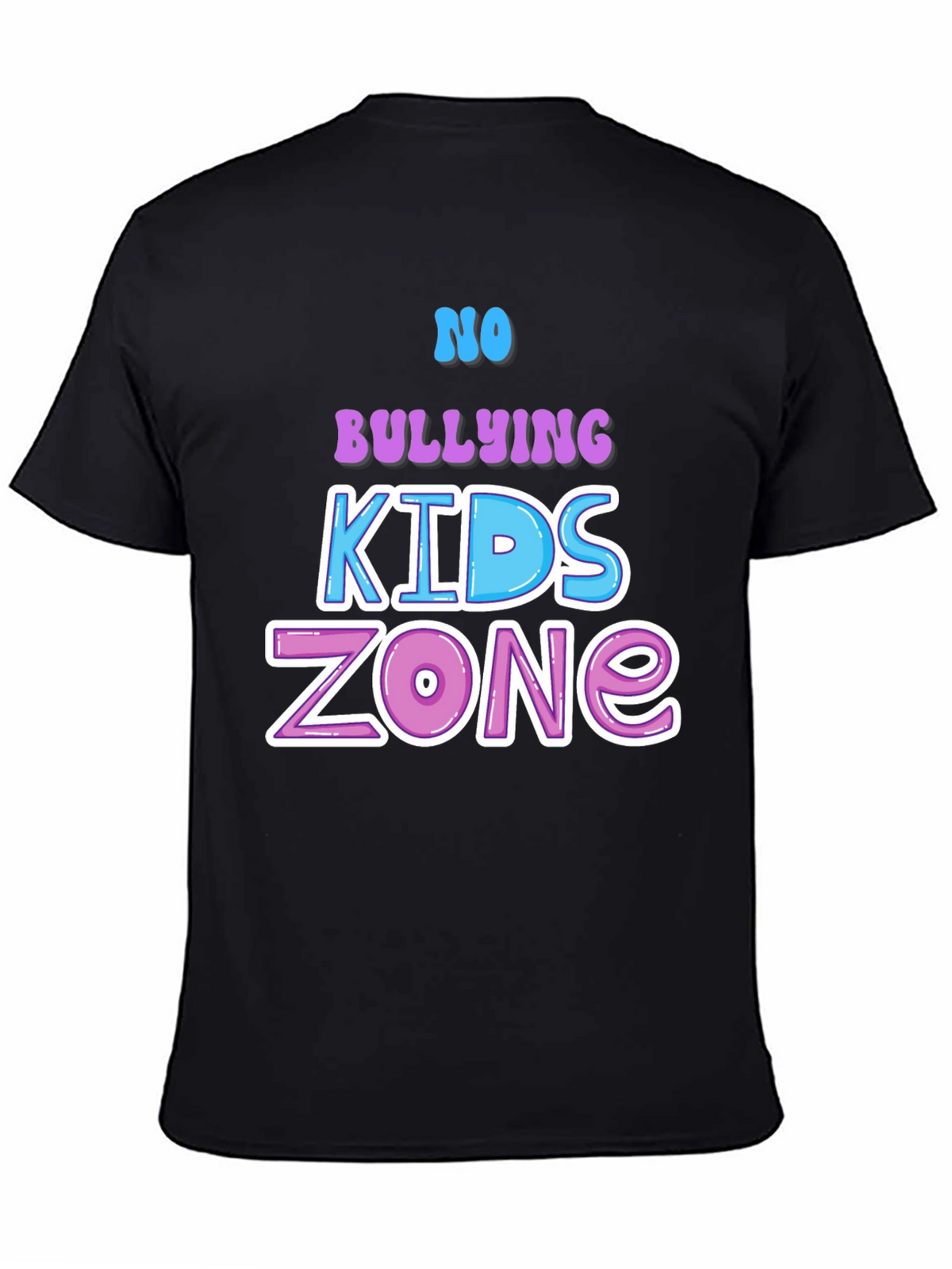 No Bullying Kids Zone Graphic Tee
