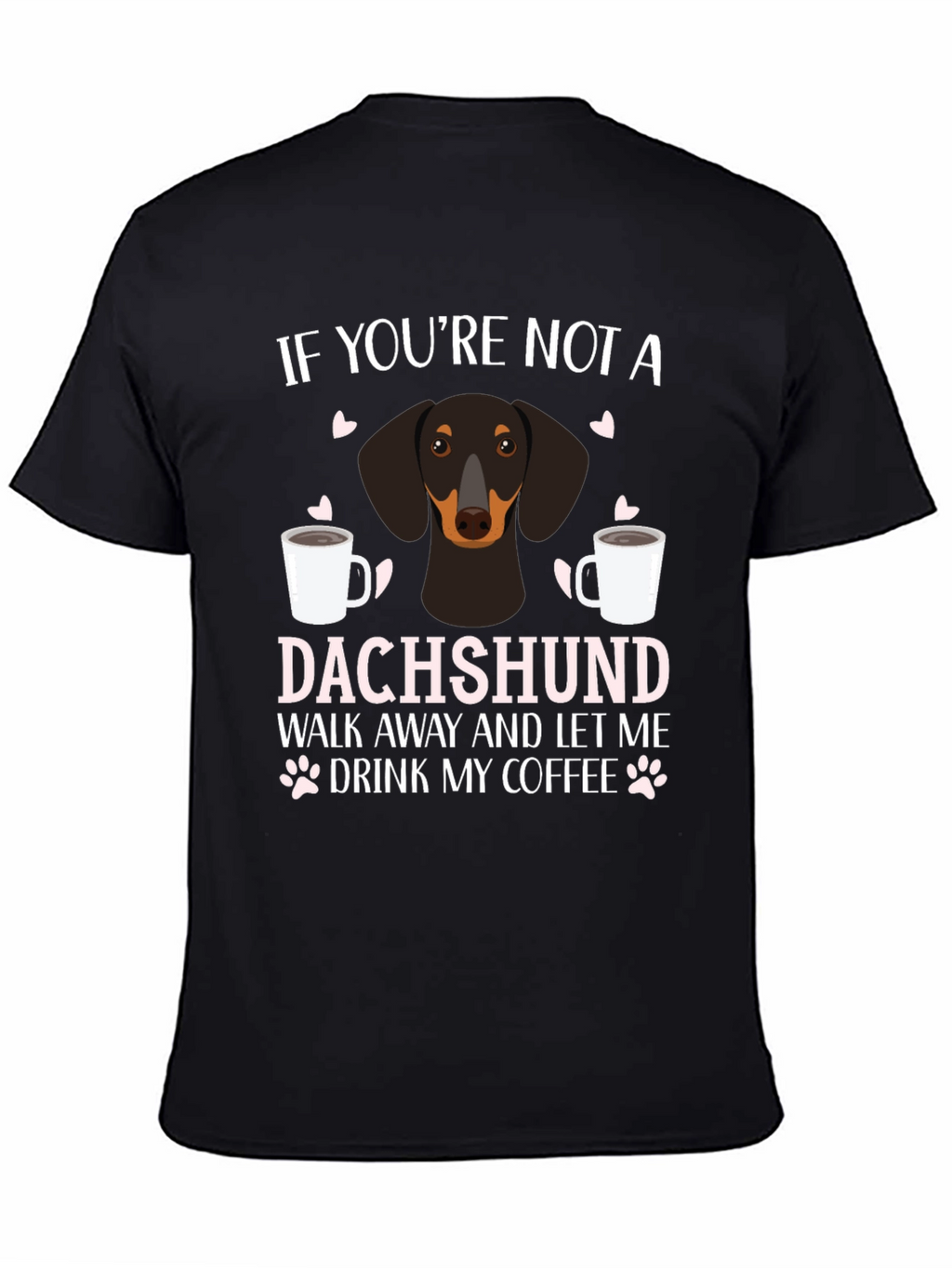 Dachshund Coffee Lover T-Shirt