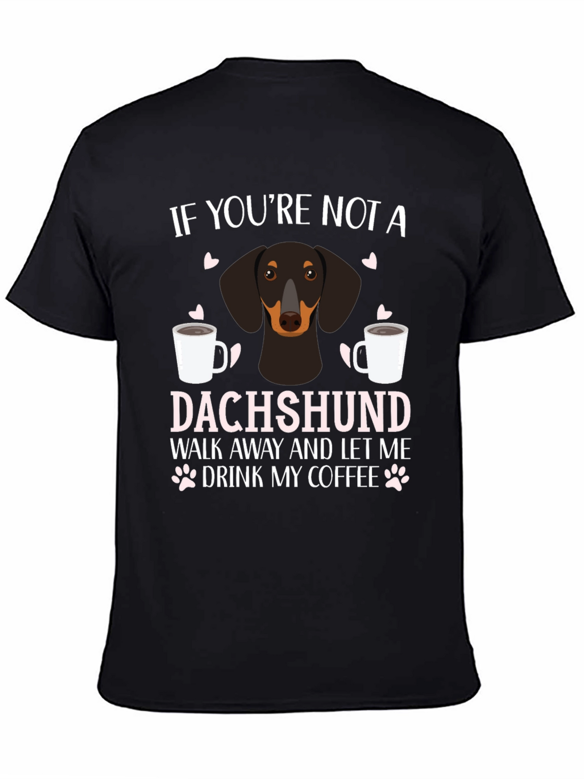 Dachshund Coffee Lover T-Shirt
