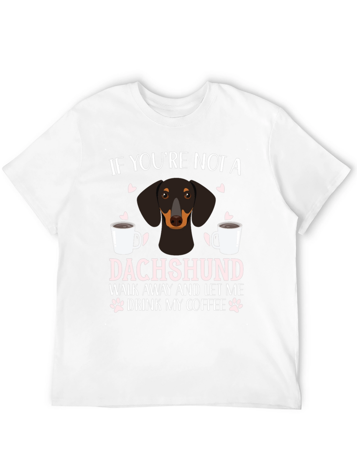 Dachshund Coffee Lover T-Shirt