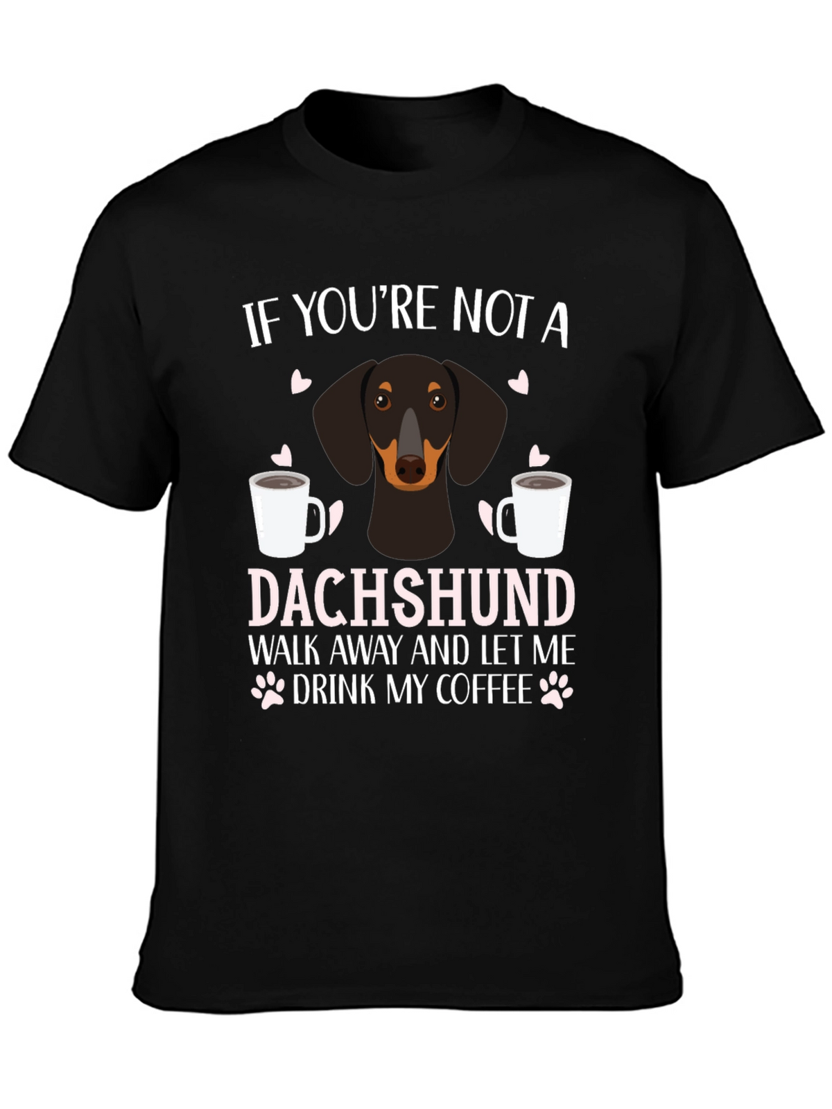 Dachshund Coffee Lover T-Shirt