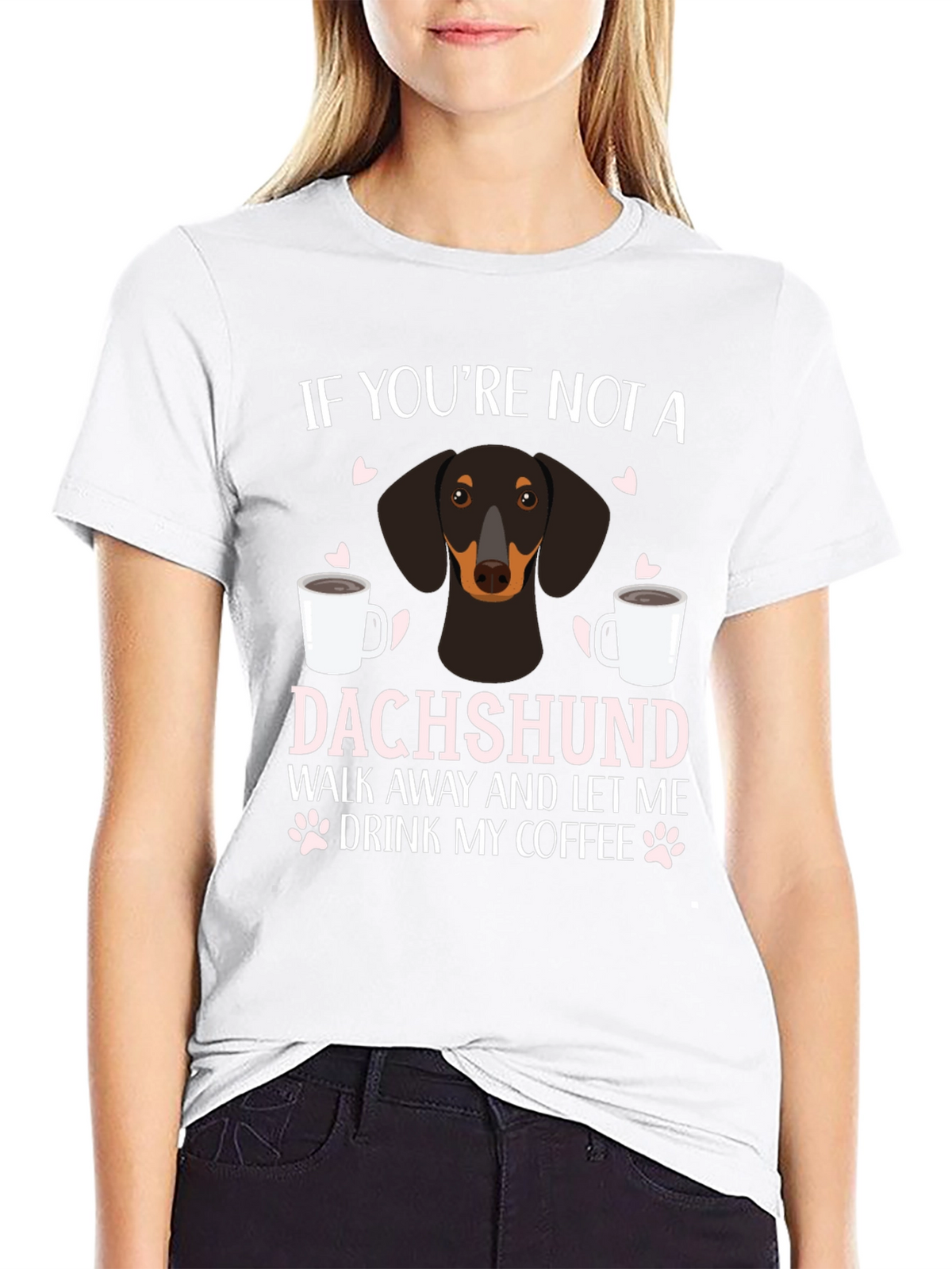 Dachshund Coffee Lover T-Shirt