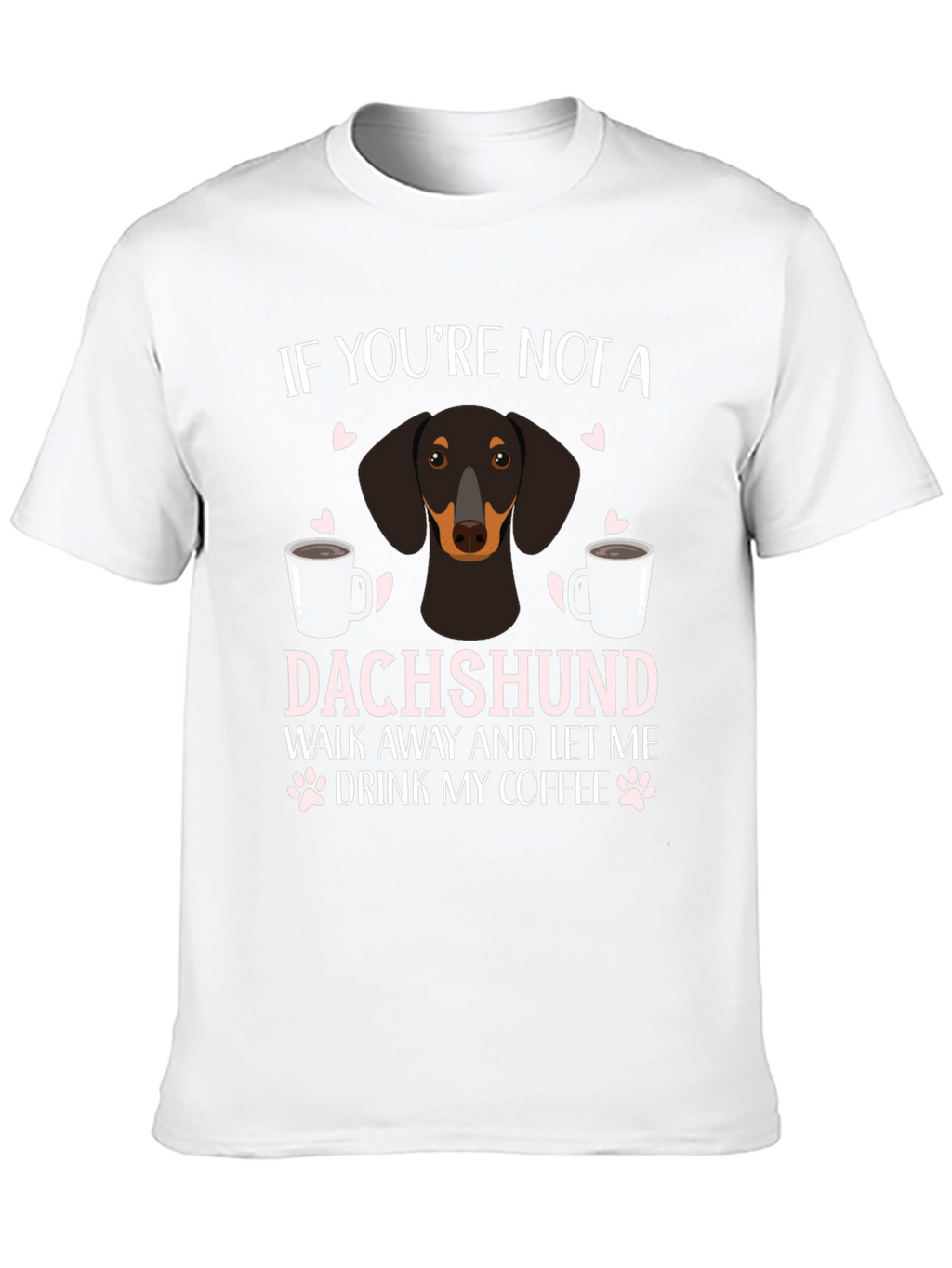 Dachshund Coffee Lover T-Shirt