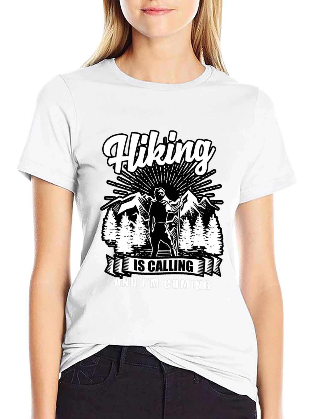 Hiking is Calling T-Shirt