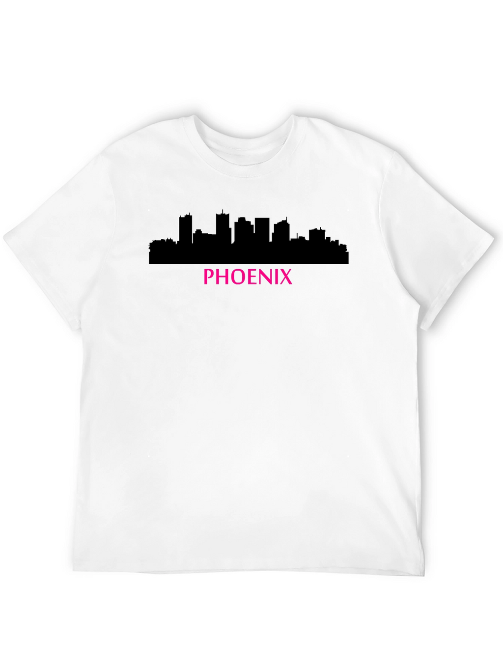 Phoenix Skyline Graphic Tee - Black