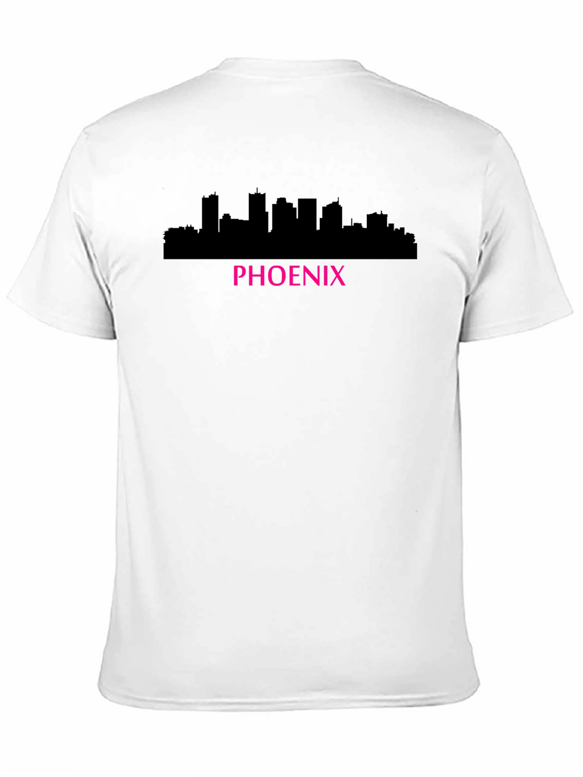 Phoenix Skyline Graphic Tee - Black