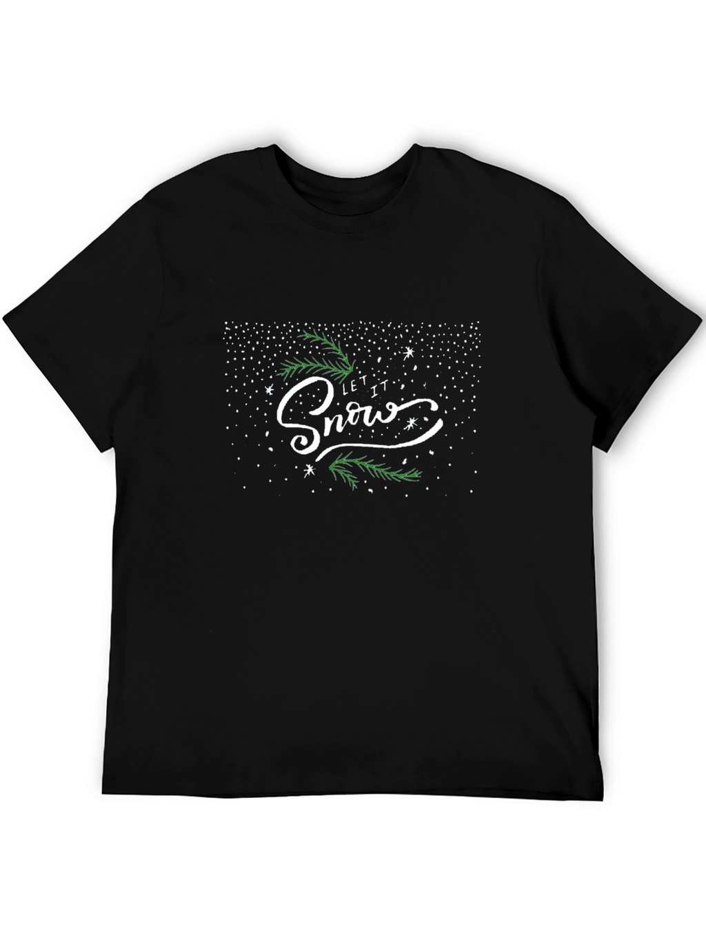 Let It Snow T-Shirt - Winter Holiday Tee