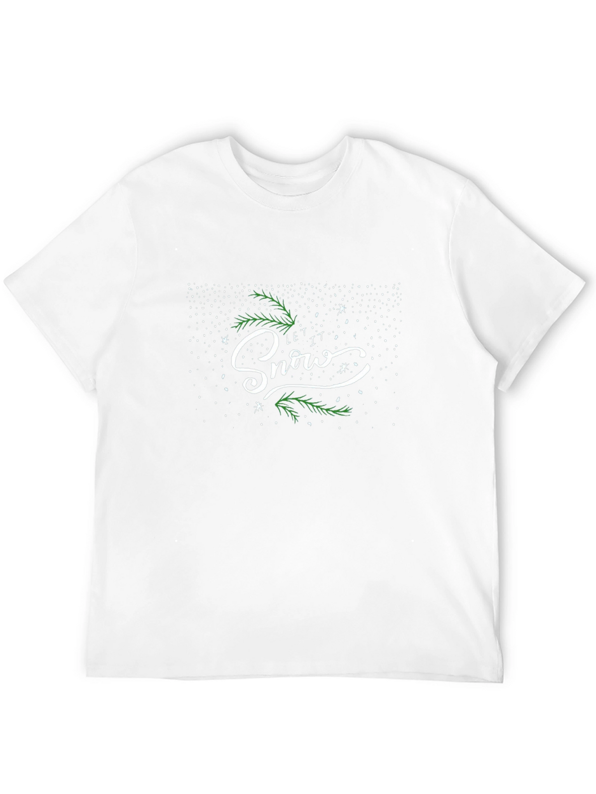 Let It Snow T-Shirt - Winter Holiday Tee
