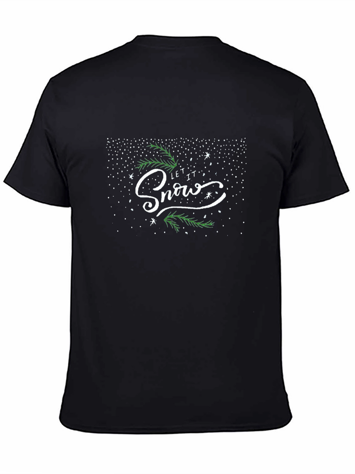 Let It Snow T-Shirt - Winter Holiday Tee