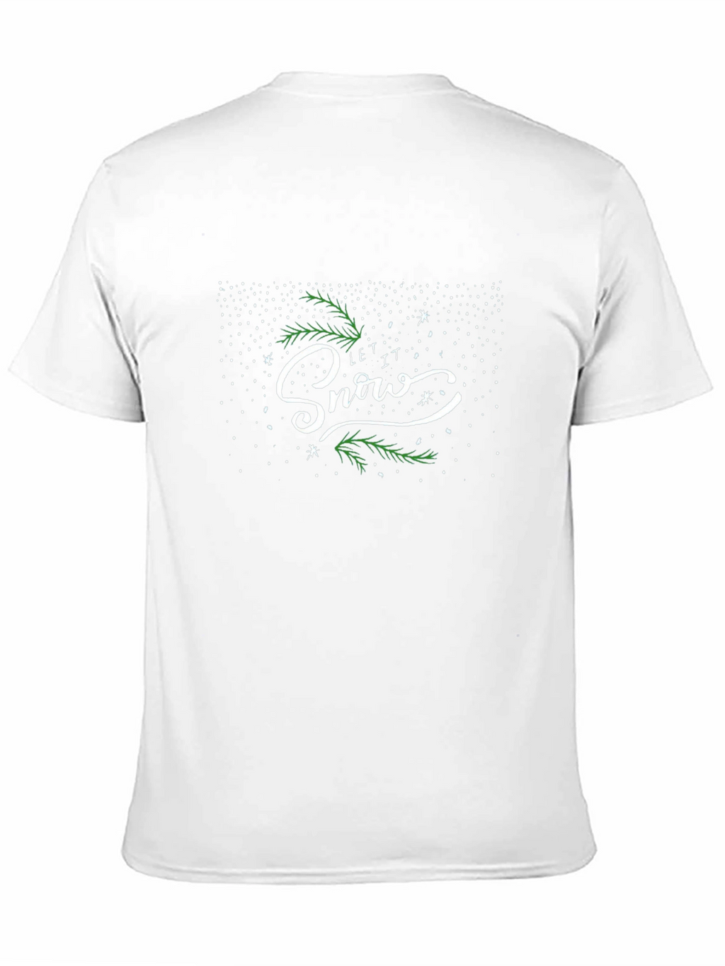 Let It Snow T-Shirt - Winter Holiday Tee