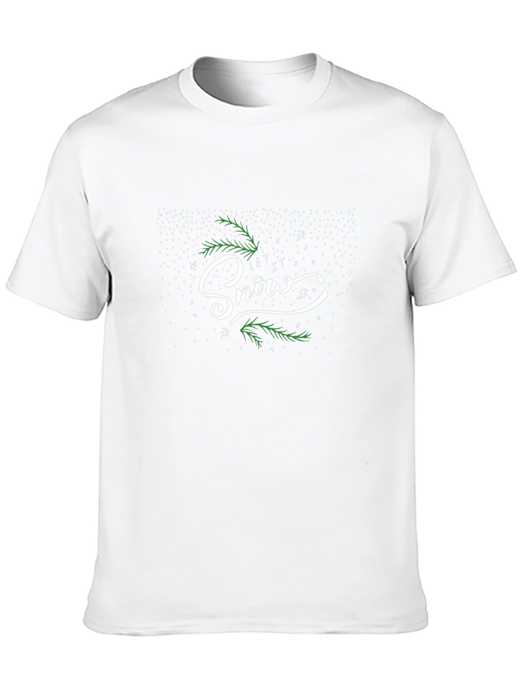 Let It Snow T-Shirt - Winter Holiday Tee