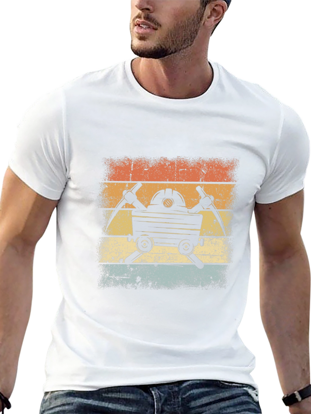 Vintage Miner T-Shirt