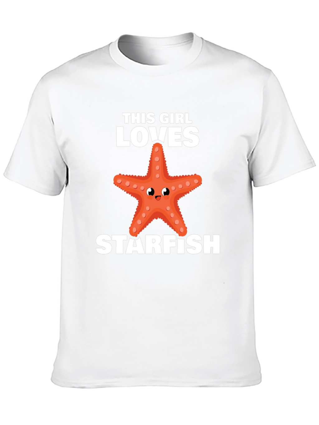 Cute Starfish Lover T-Shirt