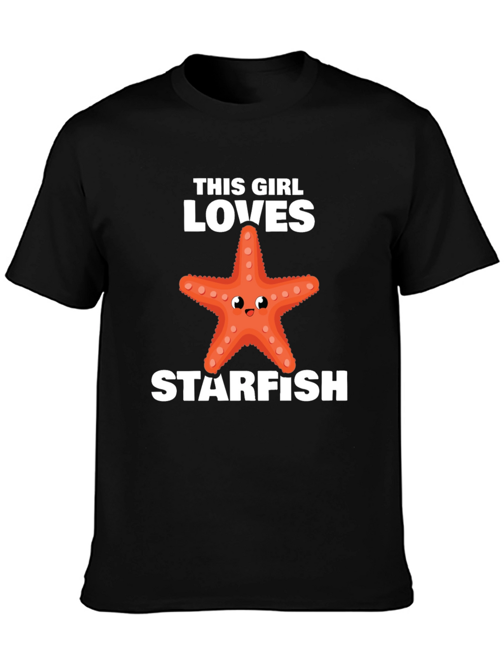 Cute Starfish Lover T-Shirt