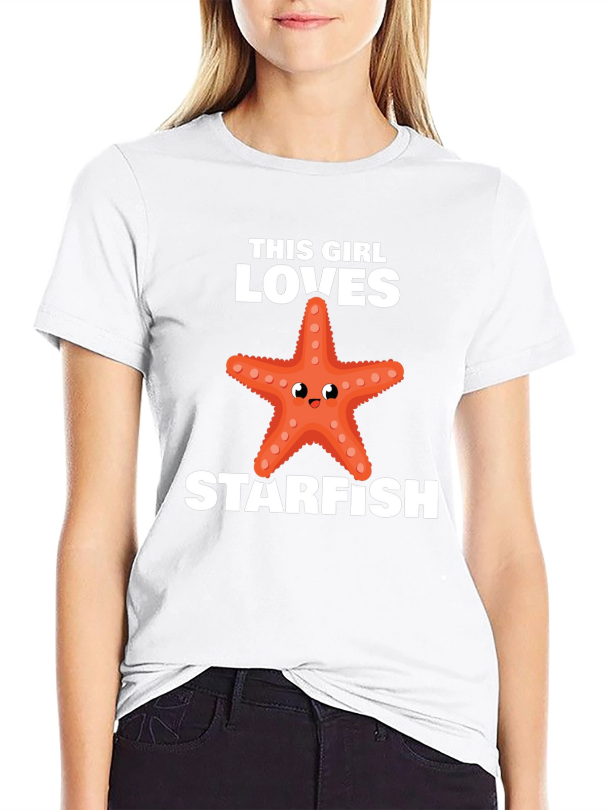 Cute Starfish Lover T-Shirt