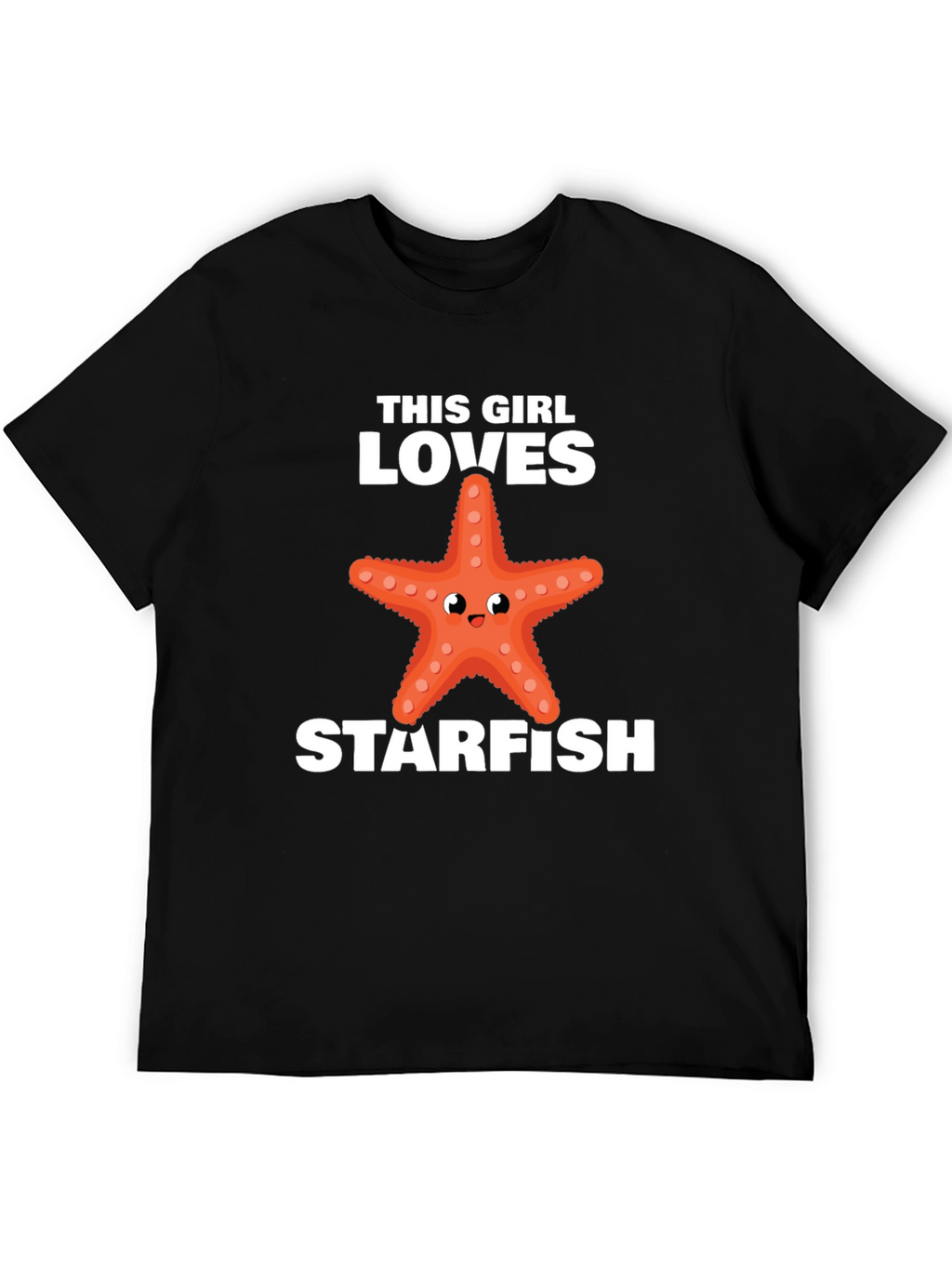 Cute Starfish Lover T-Shirt