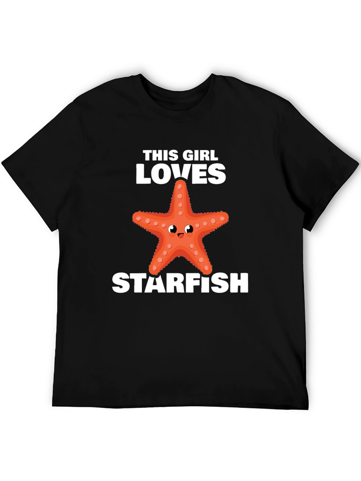 Cute Starfish Lover T-Shirt