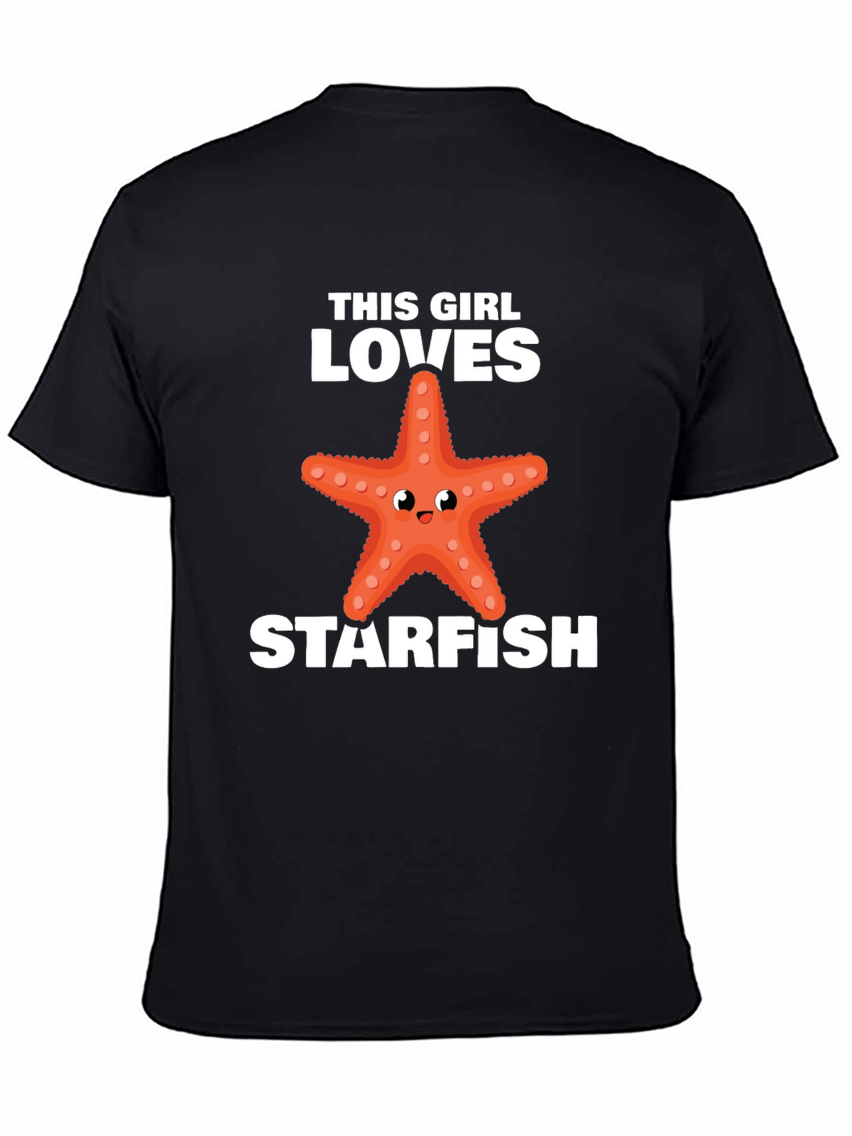 Cute Starfish Lover T-Shirt