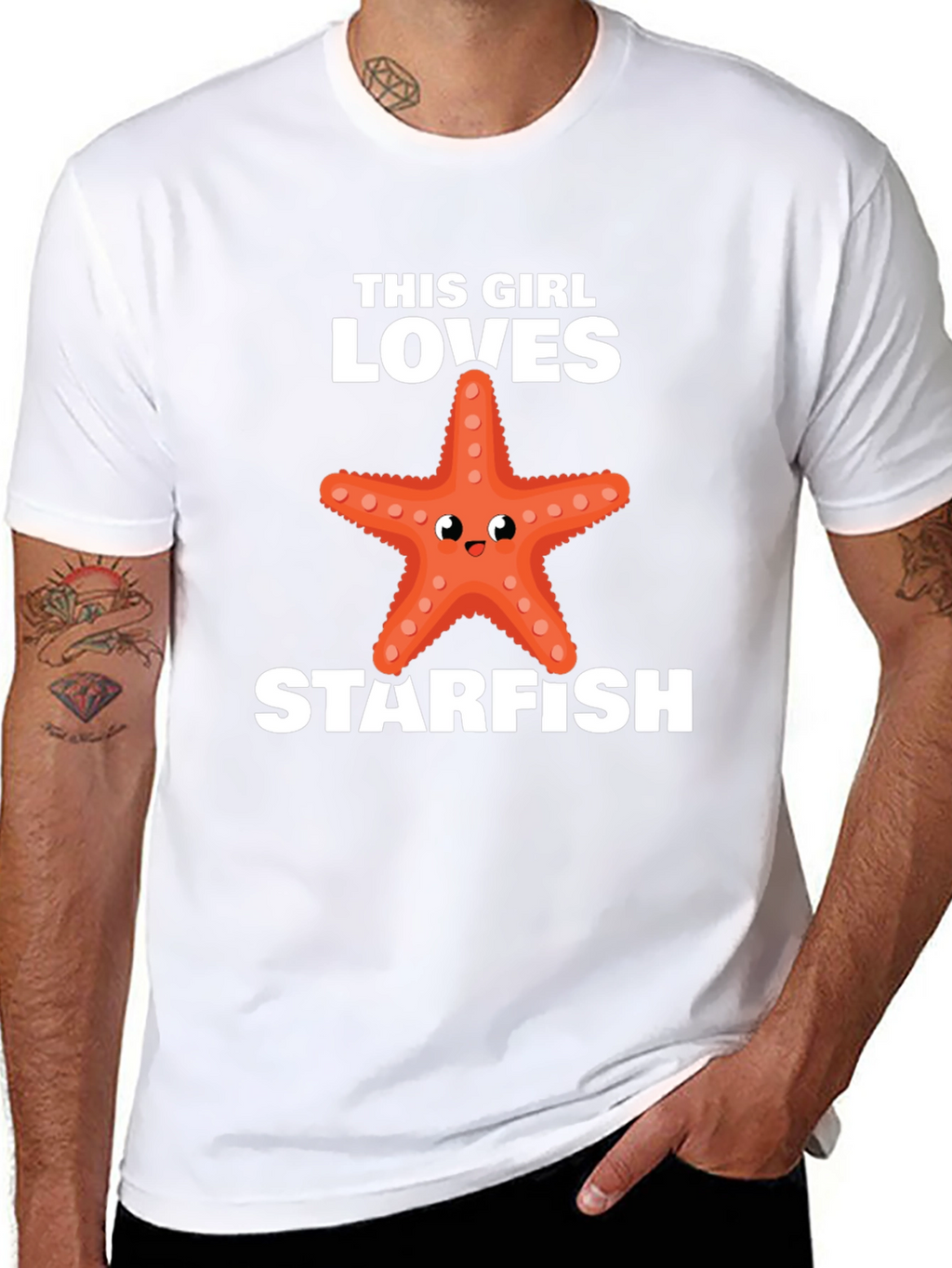 Cute Starfish Lover T-Shirt