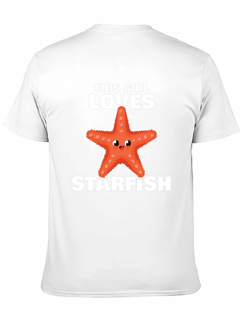 Cute Starfish Lover T-Shirt