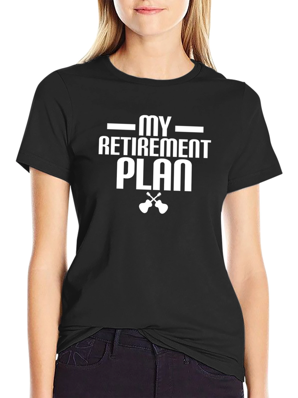 My Retirement Plan Guitar T-Shirt