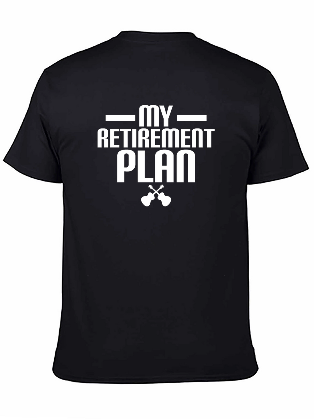 My Retirement Plan Guitar T-Shirt