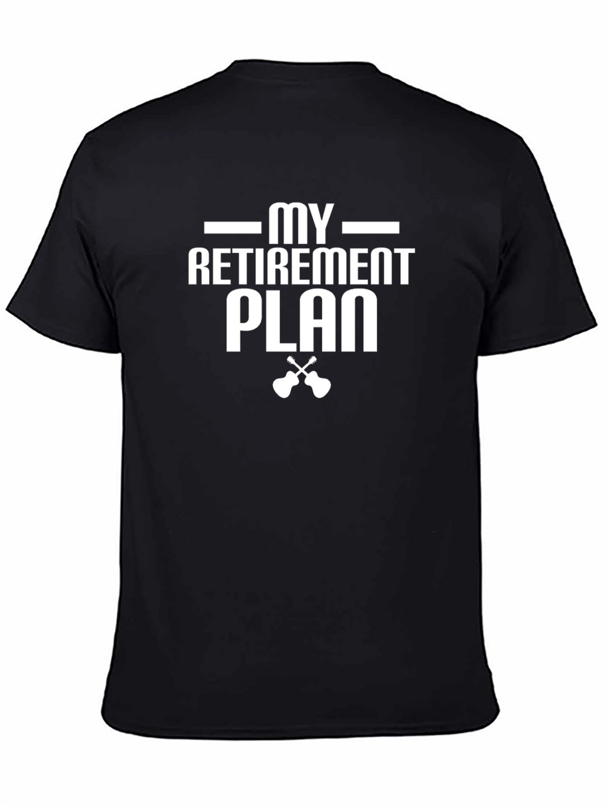 My Retirement Plan Guitar T-Shirt