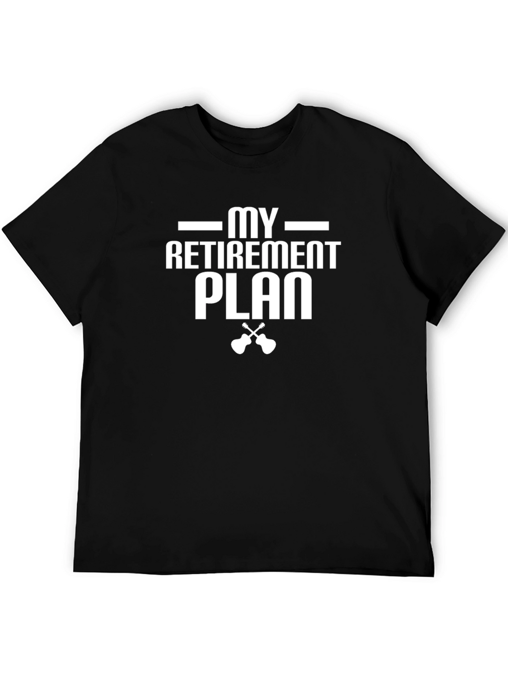 My Retirement Plan Guitar T-Shirt