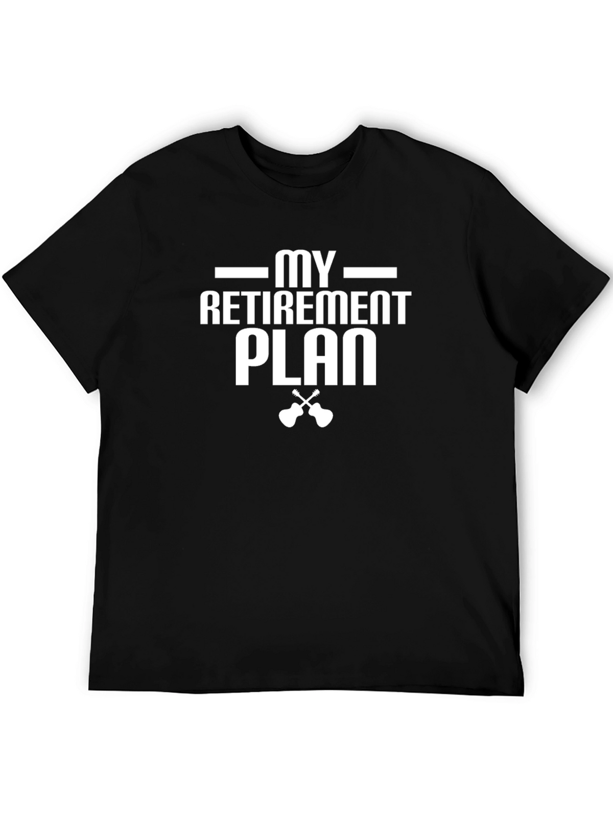 My Retirement Plan Guitar T-Shirt