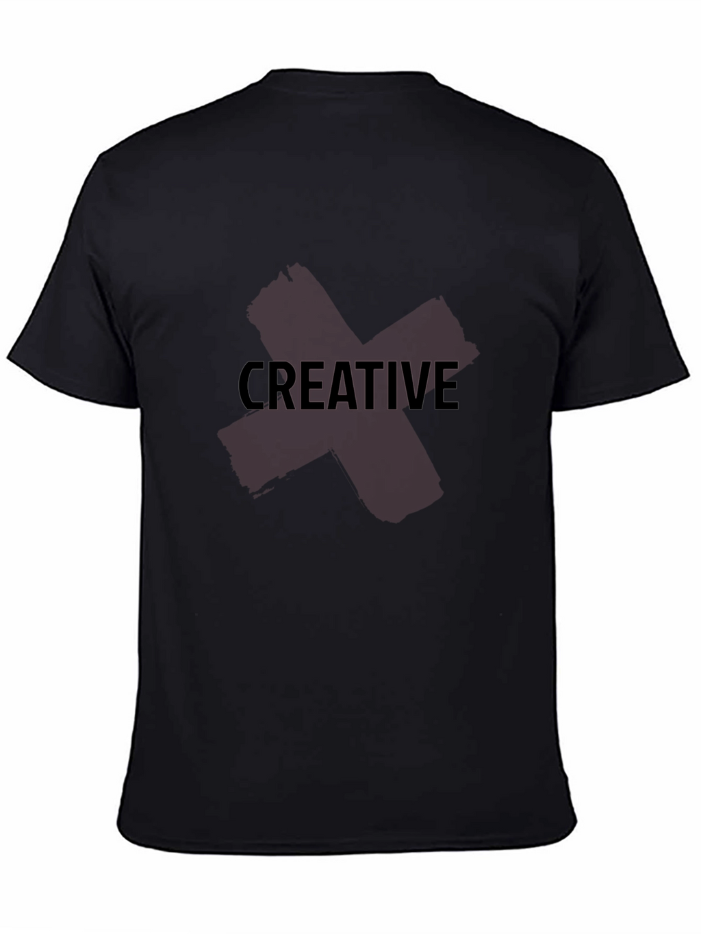 Creative Graphic Tee - Soft Cotton Blend