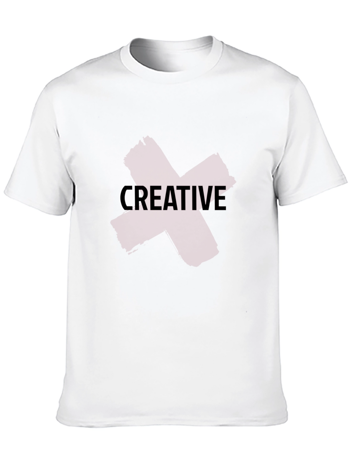 Creative Graphic Tee - Soft Cotton Blend