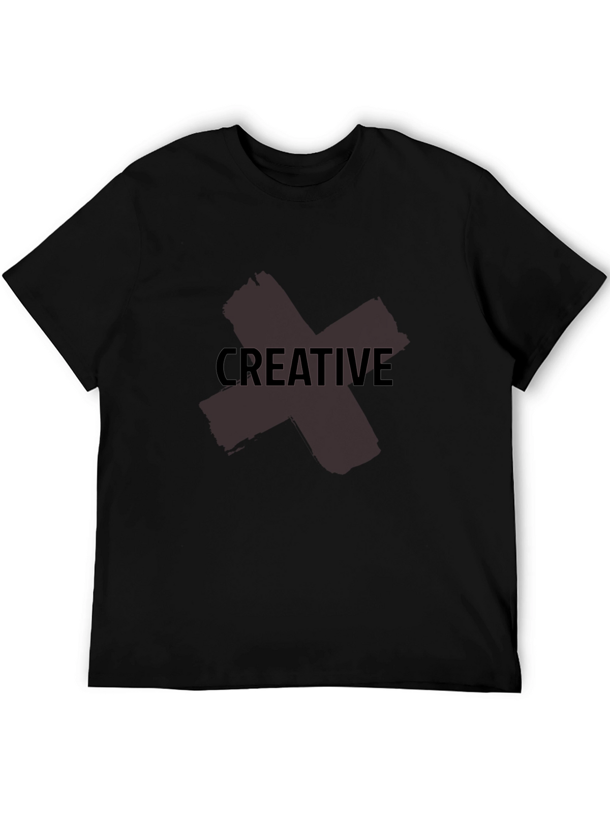 Creative Graphic Tee - Soft Cotton Blend
