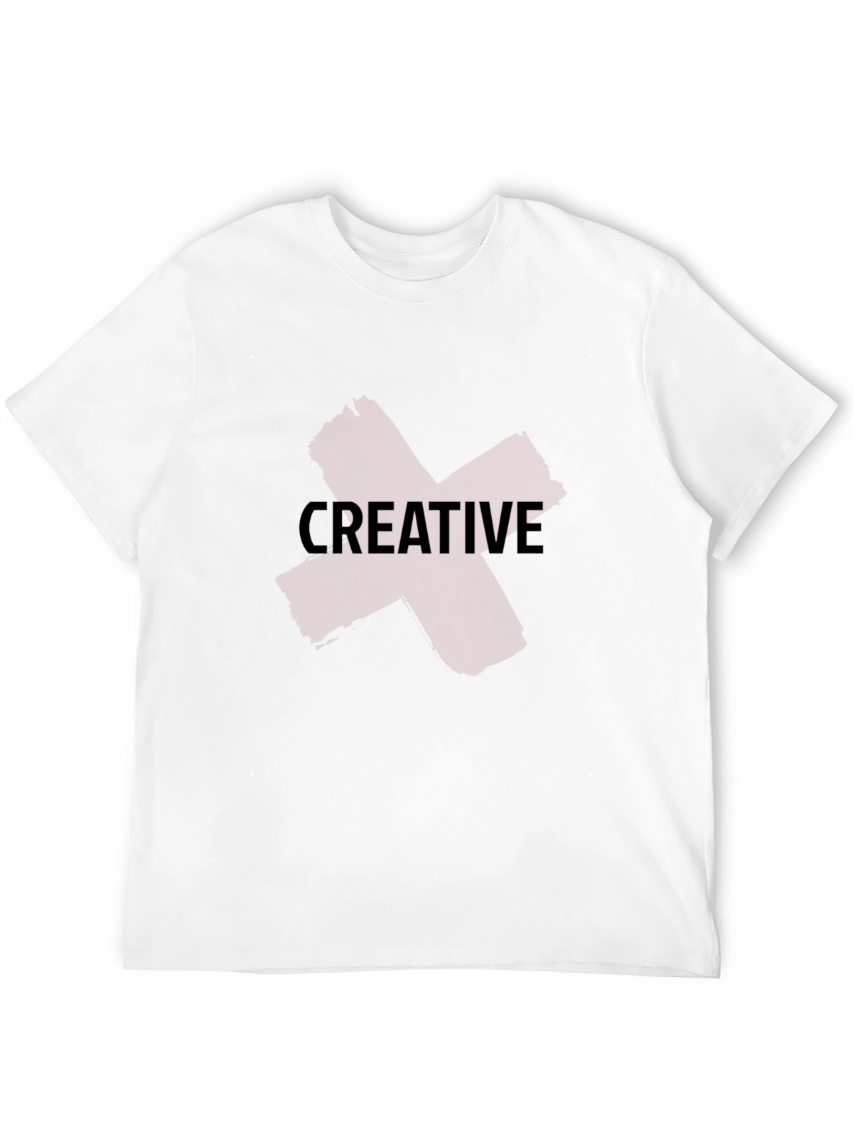 Creative Graphic Tee - Soft Cotton Blend