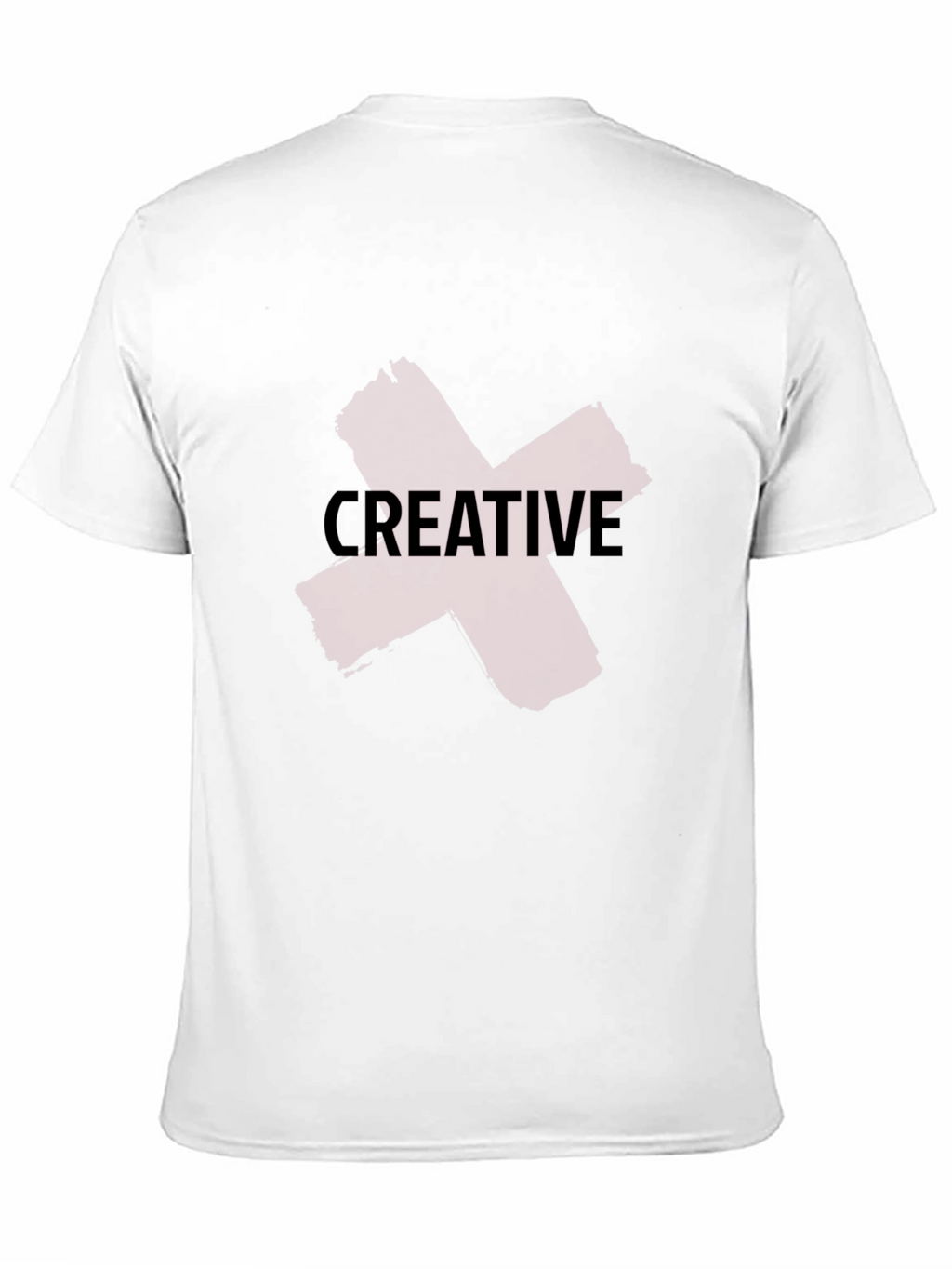 Creative Graphic Tee - Soft Cotton Blend