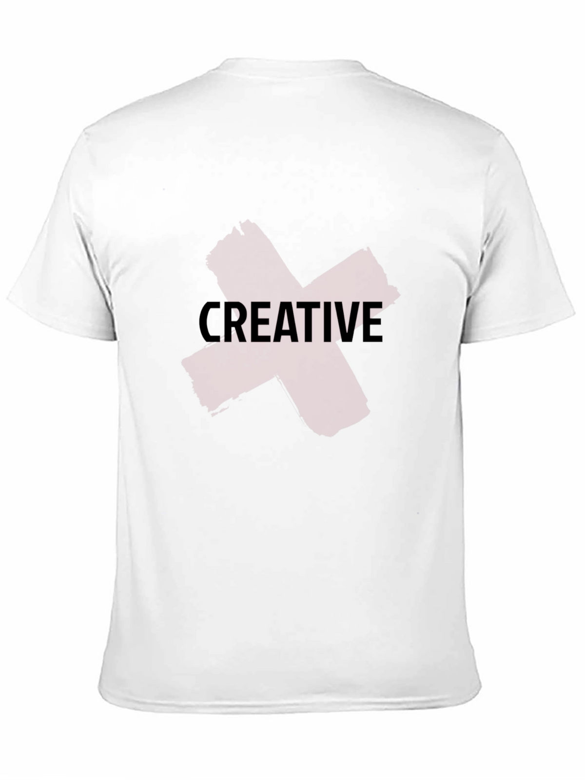 Creative Graphic Tee - Soft Cotton Blend