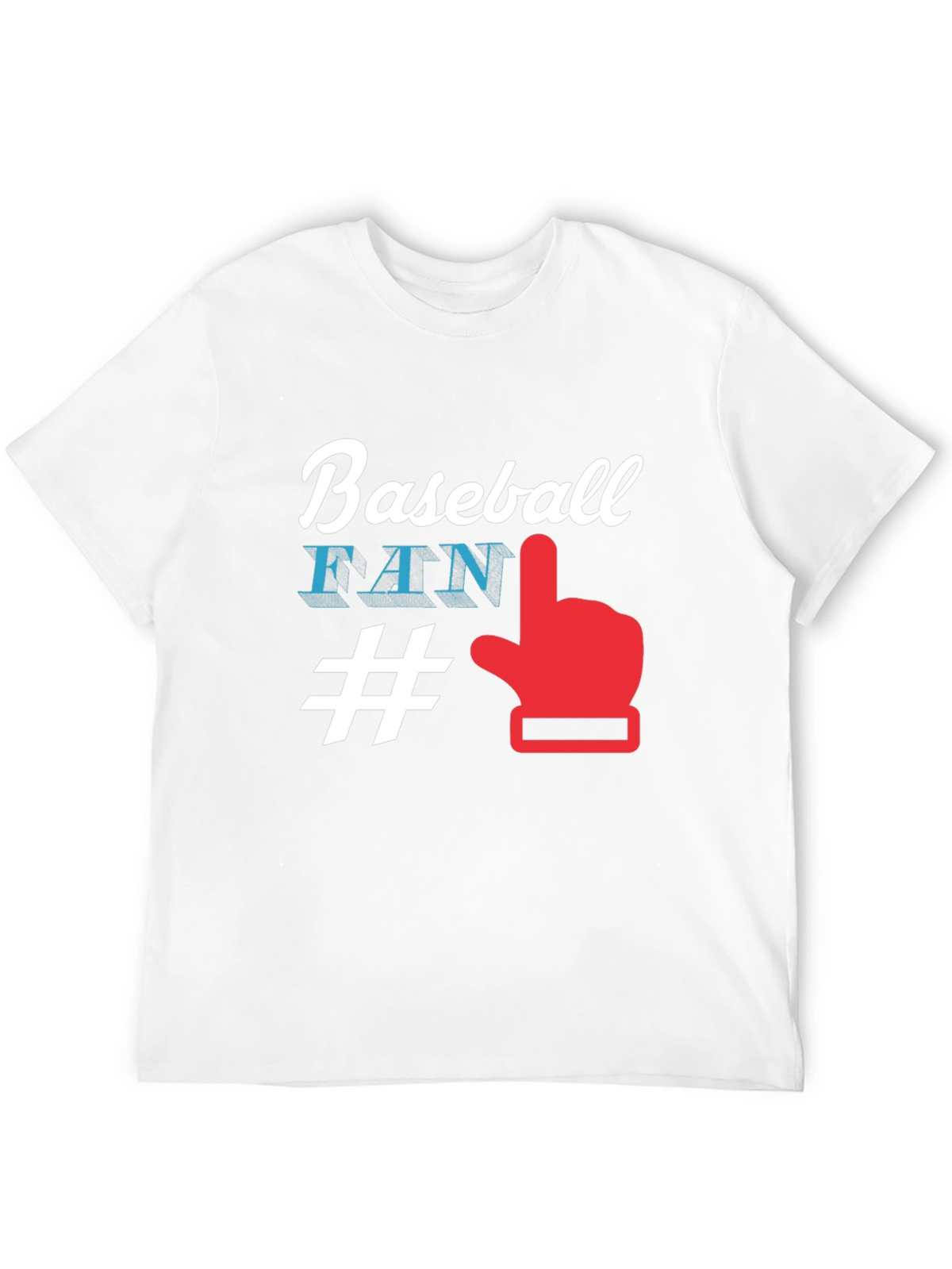 Baseball Fan #1 T-Shirt
