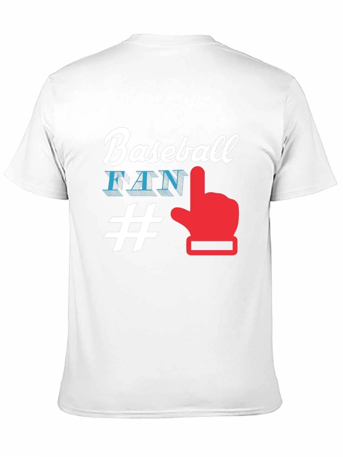 Baseball Fan #1 T-Shirt