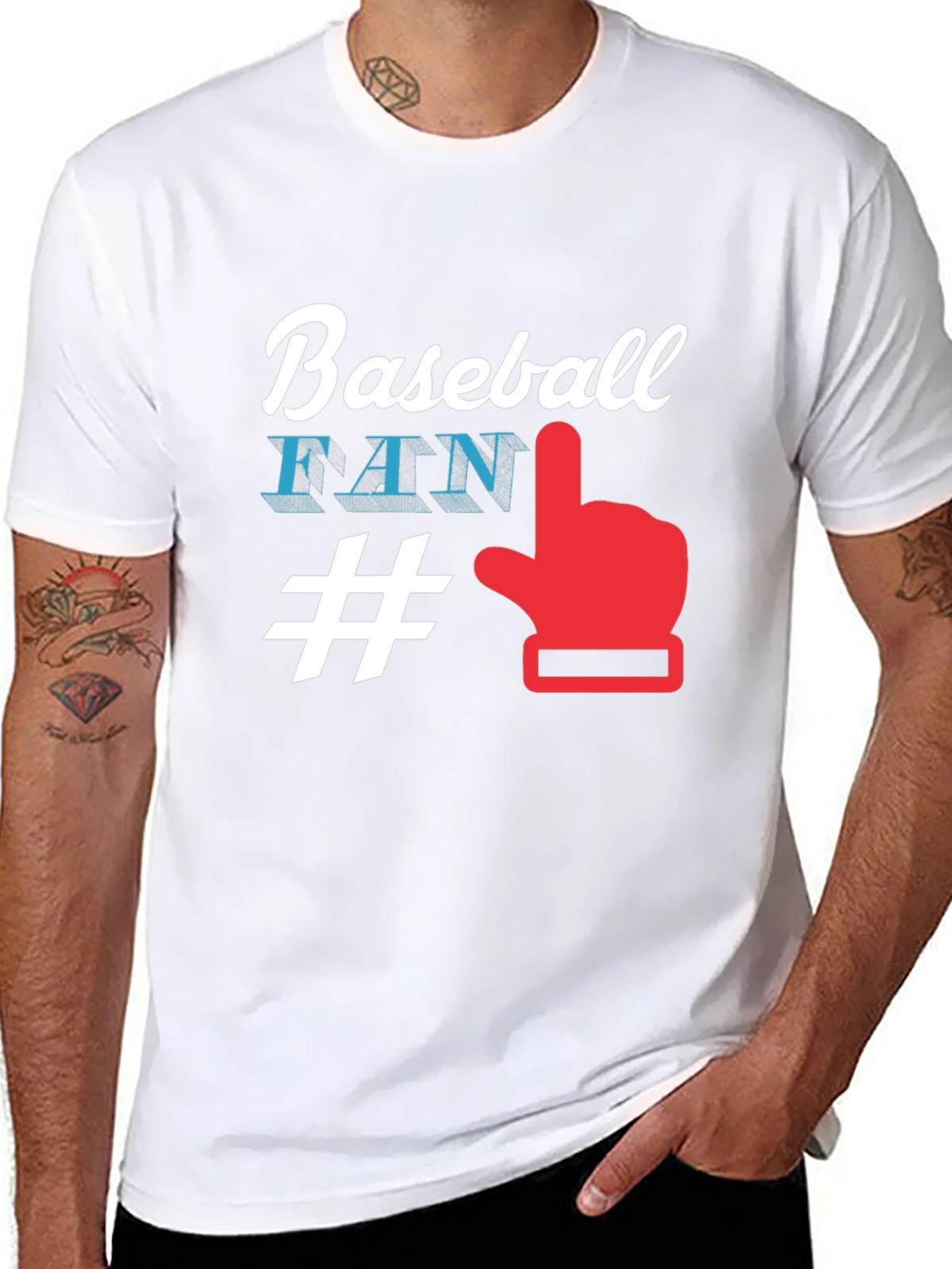 Baseball Fan #1 T-Shirt