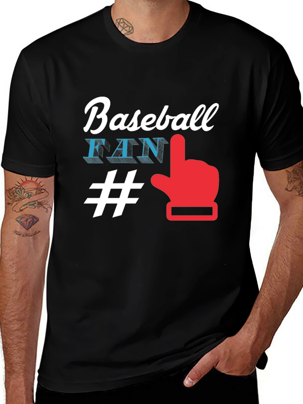 Baseball Fan #1 T-Shirt