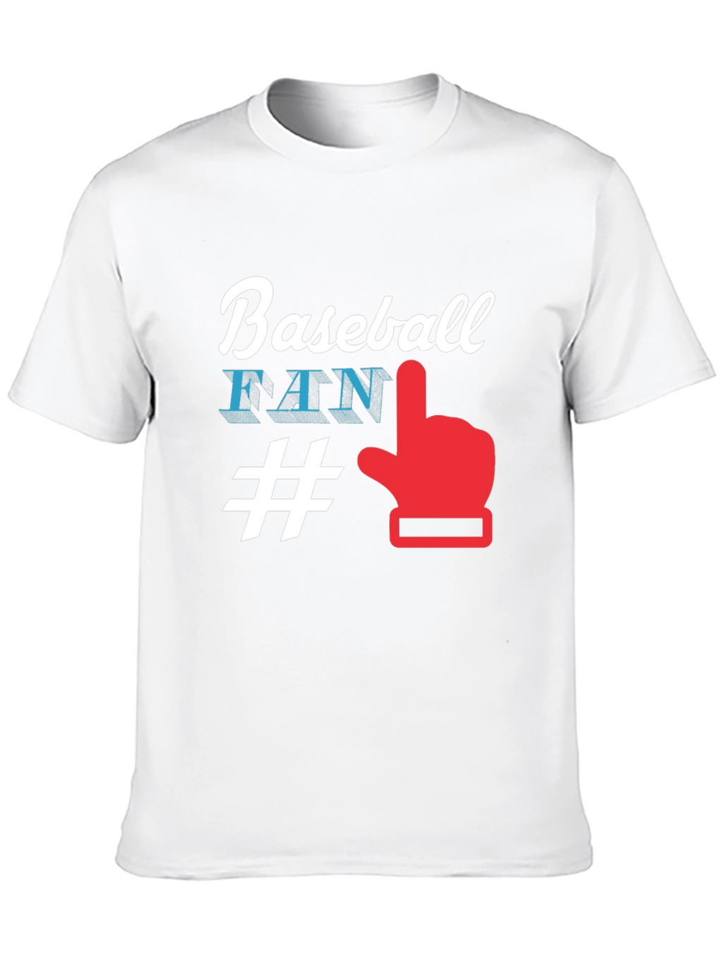 Baseball Fan #1 T-Shirt