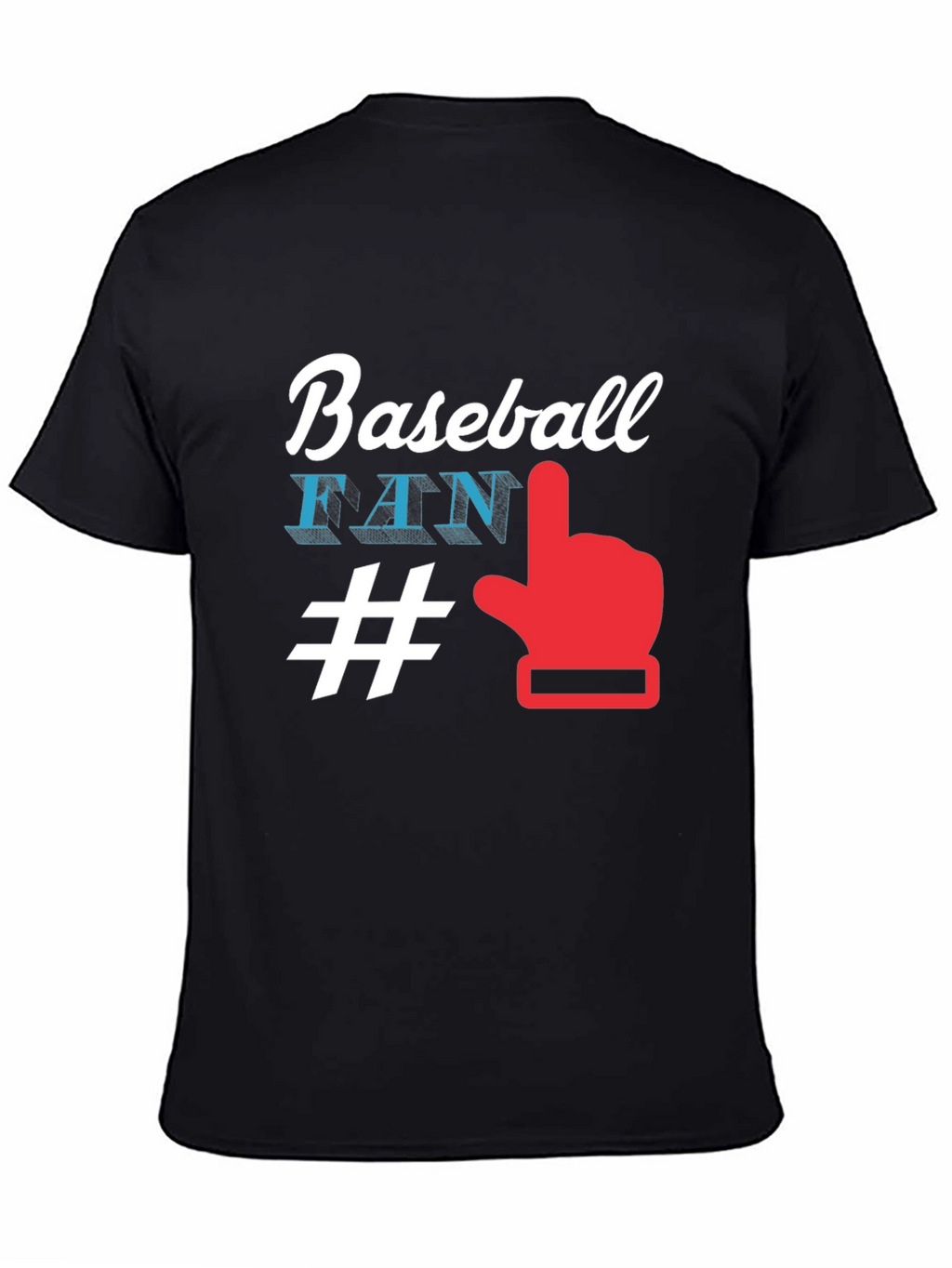 Baseball Fan #1 T-Shirt