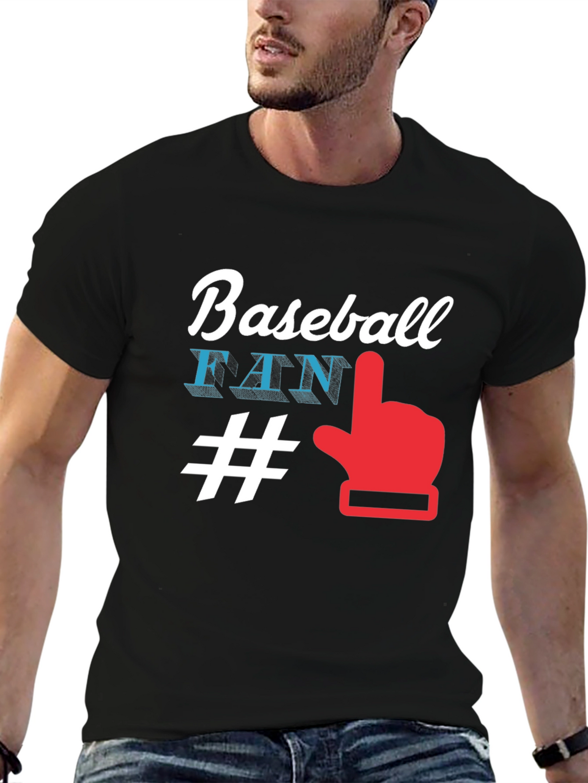 Baseball Fan #1 T-Shirt