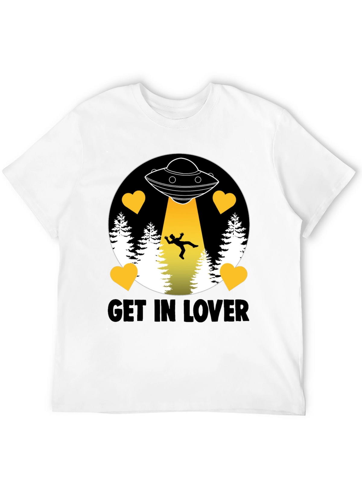 Get In Lover UFO T-Shirt