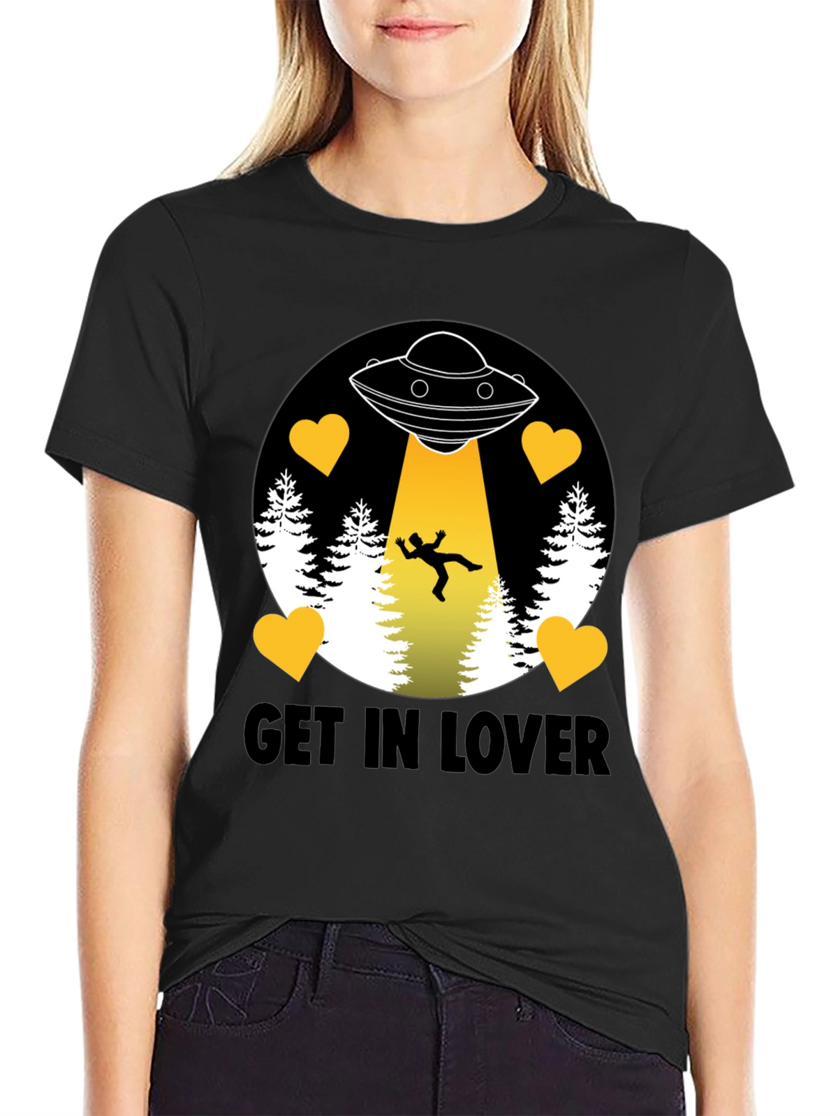 Get In Lover UFO T-Shirt