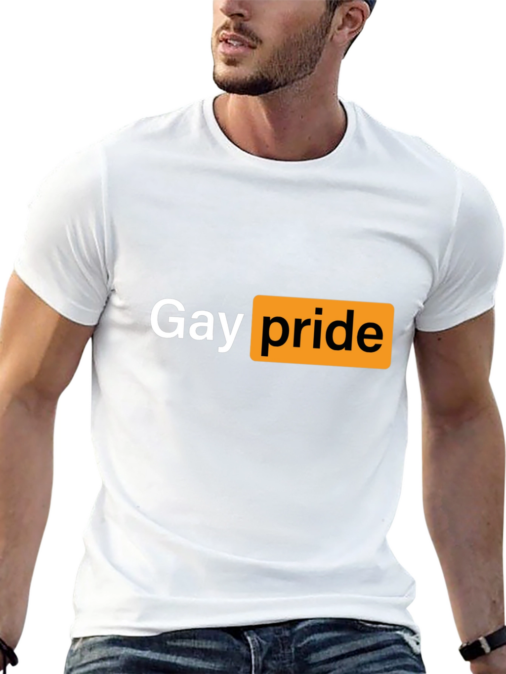 Gay Pride T-Shirt - Black Funny Graphic Tee